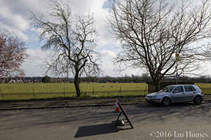 Seven Sisters Road Existing View