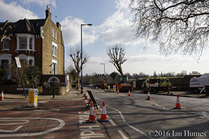 Seven Sisters Road Existing View