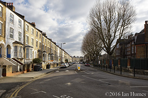 Seven Sisters Road Existing View