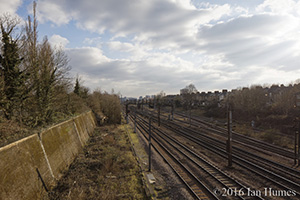 Seven Sisters Road Existing View