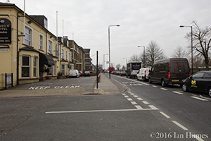 Seven Sisters Road Existing View