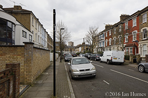 Seven Sisters Road Existing View