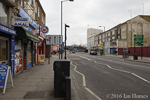 Seven Sisters Road Existing View