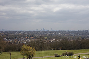 Seven Sisters Road Existing View