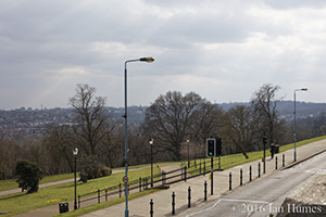 Seven Sisters Road Existing View
