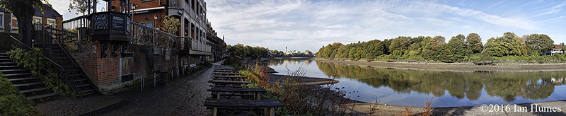 The White Hart - Barnes - Click to enlarge The White Hart - Barnes