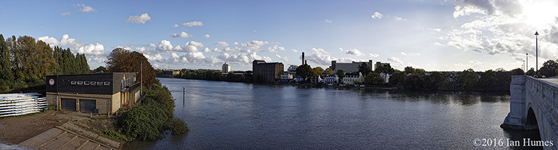 Chiswick Bridge - Click to enlarge Chiswick Bridge - Chiswick