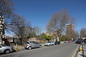 Poplar Baths Proposed View : Click to open Poplar Baths Proposed View