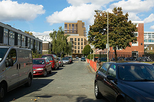 Ransome`s Wharf Proposed View : Click to open Ransome`s Wharf Proposed View