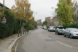 Ransome`s Wharf Existing View : Click to open Ransome`s Wharf Existing View