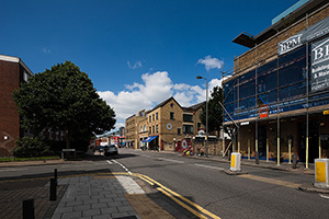 Ransome`s Wharf Proposed View : Click to open Ransome`s Wharf Proposed View