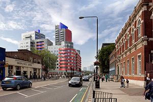 Rathbone Market Proposed View : Click to open Rathbone Market Proposed View