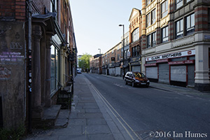 Thomas Street Existing View : Click to enlarge Thomas Street Existing View