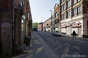 Thomas Street Existing View : Click to open Thomas Street Existing View