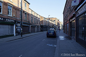Thomas Street Existing View : Click to enlarge Thomas Street Existing View