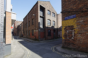 Thomas Street Existing View : Click to open Thomas Street Existing View